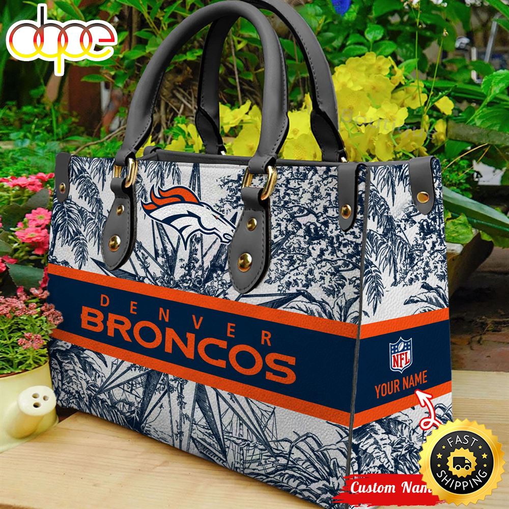 NFL Denver Broncos NFL Women Leather Bag Hxntod