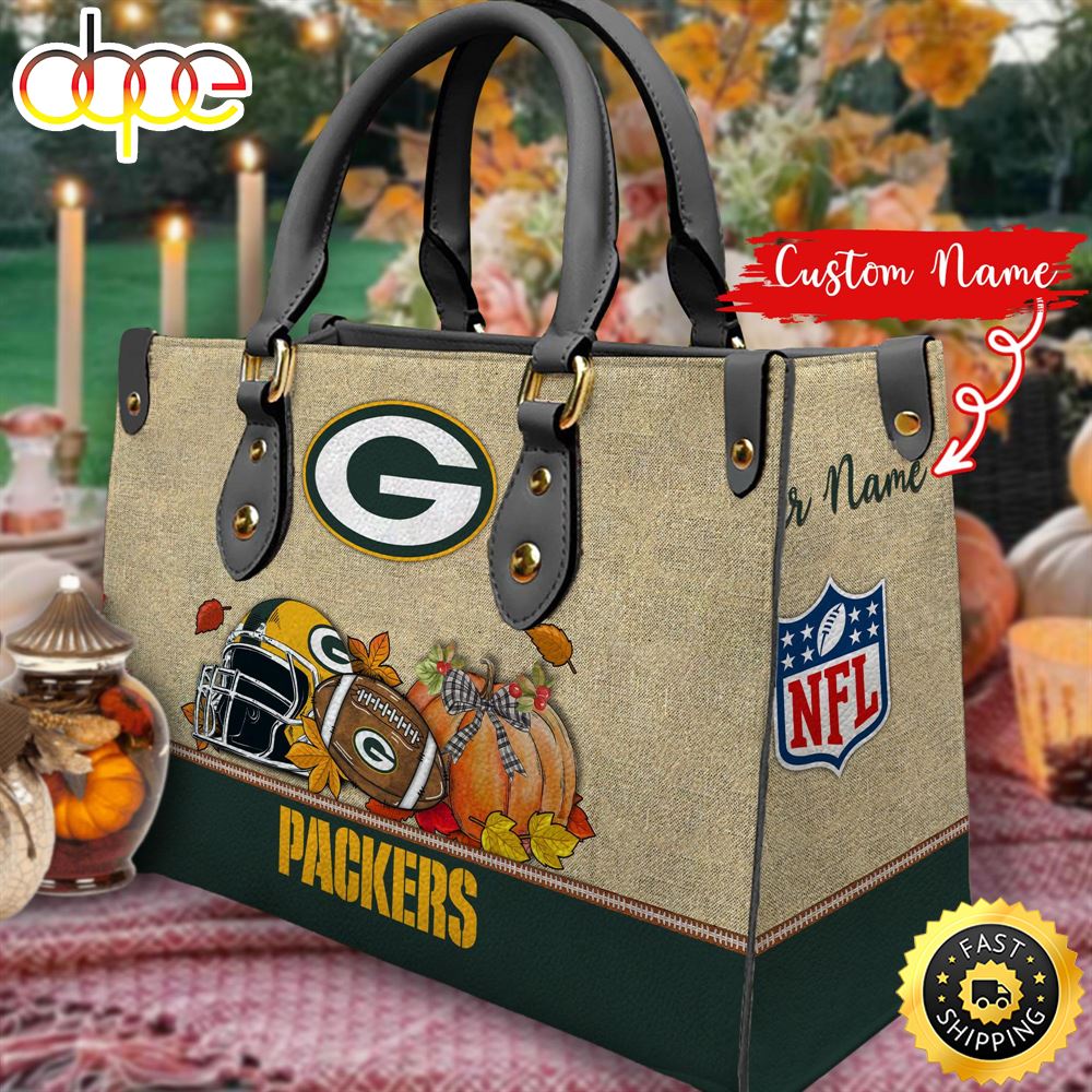 NFL Green Bay Packers Autumn Women Leather Bag W0urp6