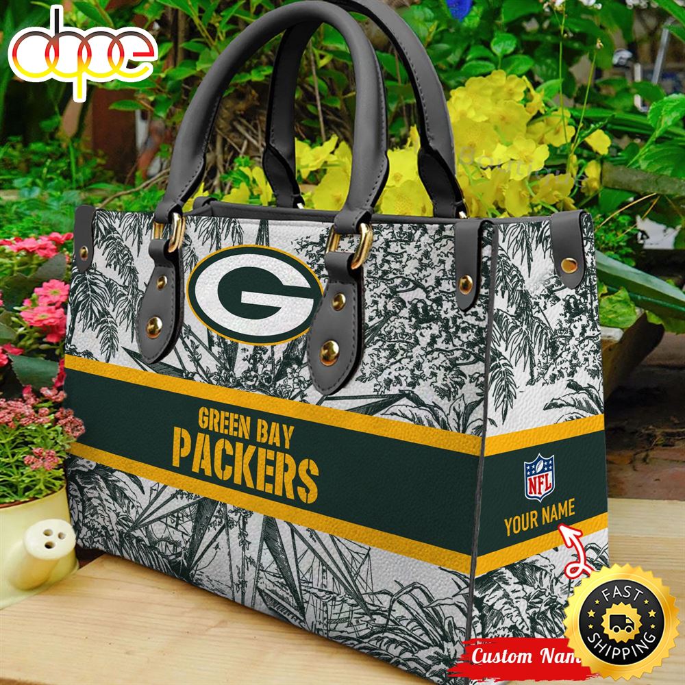 NFL Green Bay Packers NFL Women Leather Bag Lgapd5