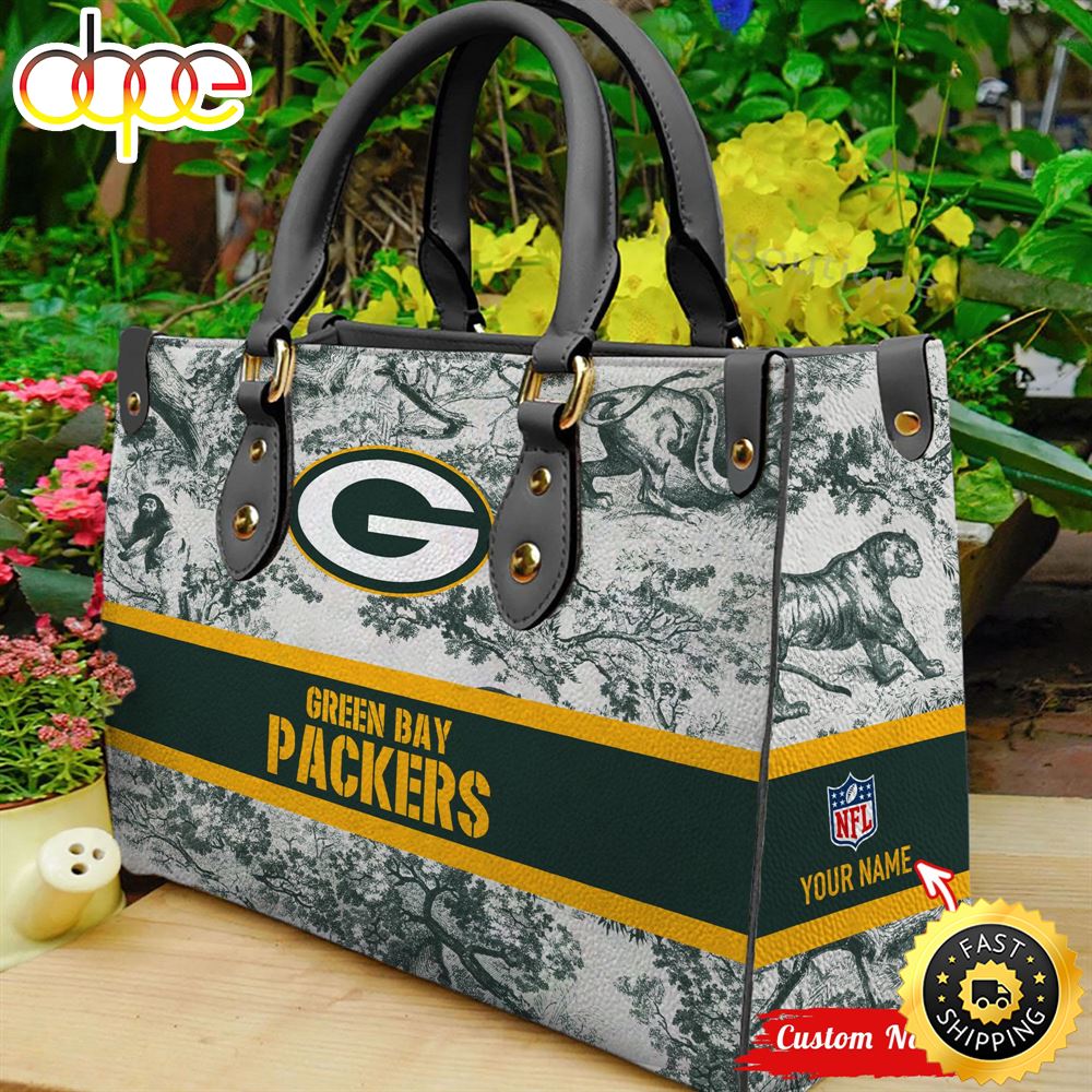 NFL Green Bay Packers Women Leather Bag Eegiqb