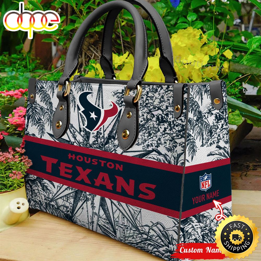 NFL Houston Texans NFL Women Leather Bag Xhe1yl