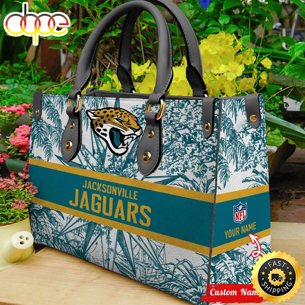 NFL Jacksonville Jaguars NFL Women Leather Bag Pnsl2y
