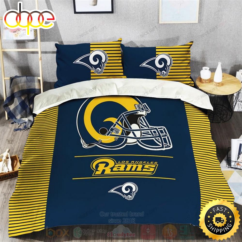 NFL Los Angeles Rams Special Edition Bedding Set Njpg5b