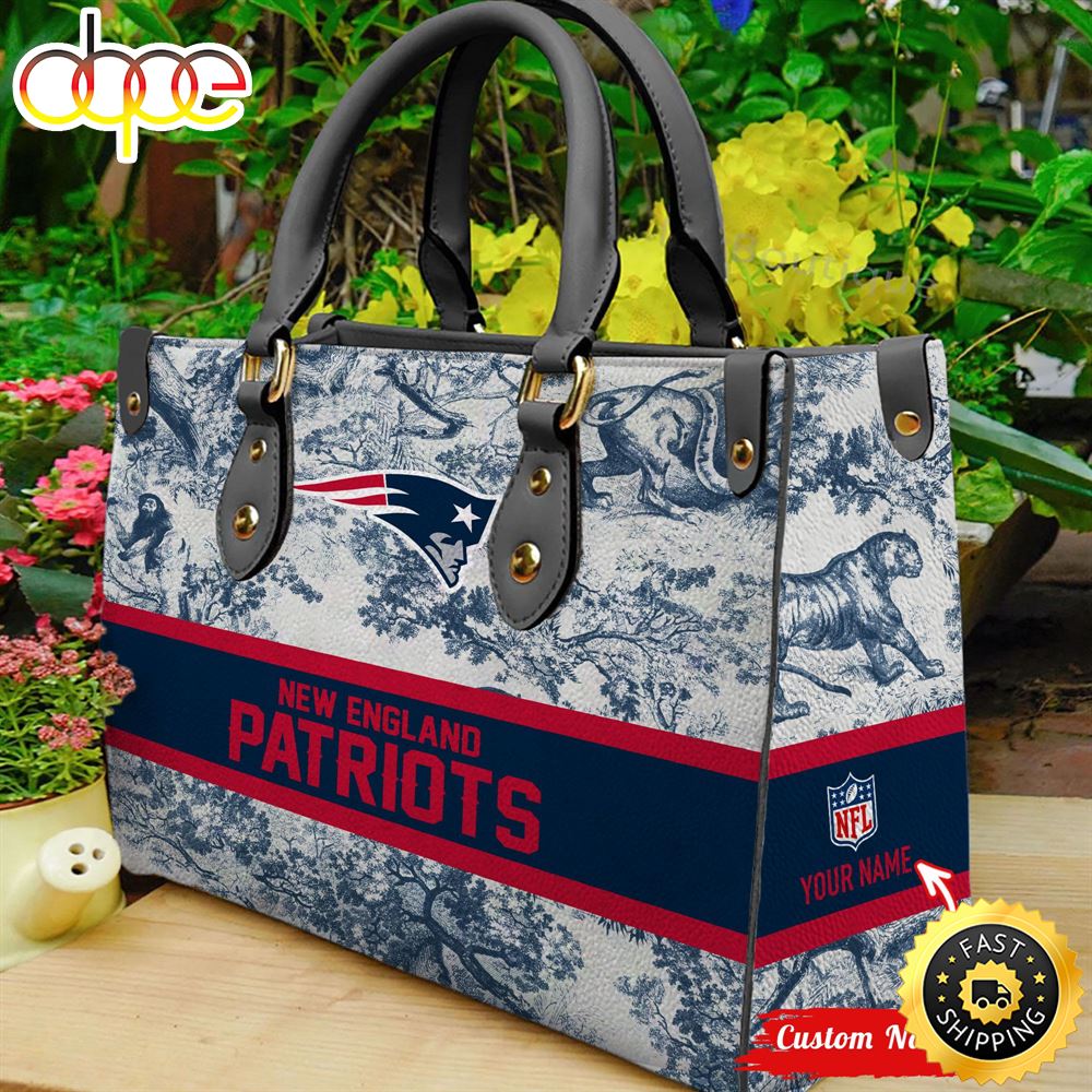 NFL New England Patriots Women Leather Bag Mle4na