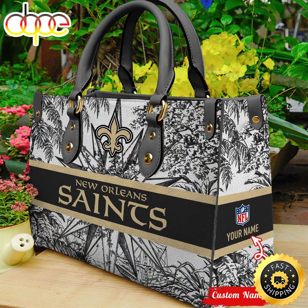 NFL New Orleans Saints NFL Women Leather Bag Mv2u99
