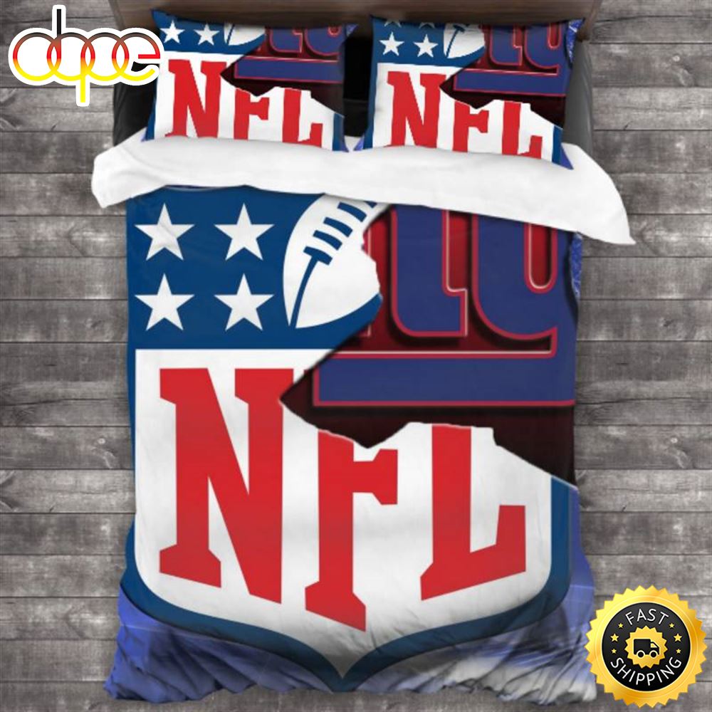 NFL New York Giants Navy Blue Bedding Set G8gzvs