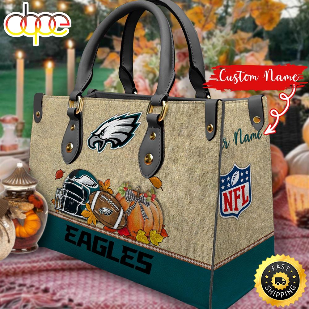 NFL Philadelphia Eagles Autumn Women Leather Bag Uzcgdz