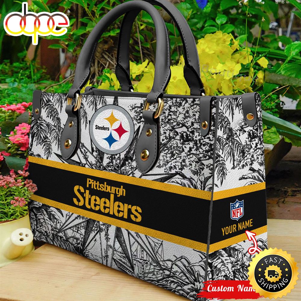 NFL Pittsburgh Steelers NFL Women Leather Bag X1wu4o