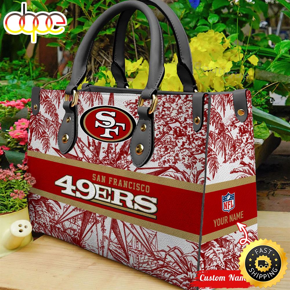 NFL San Francisco 49ers NFL Women Leather Bag Gux4jh