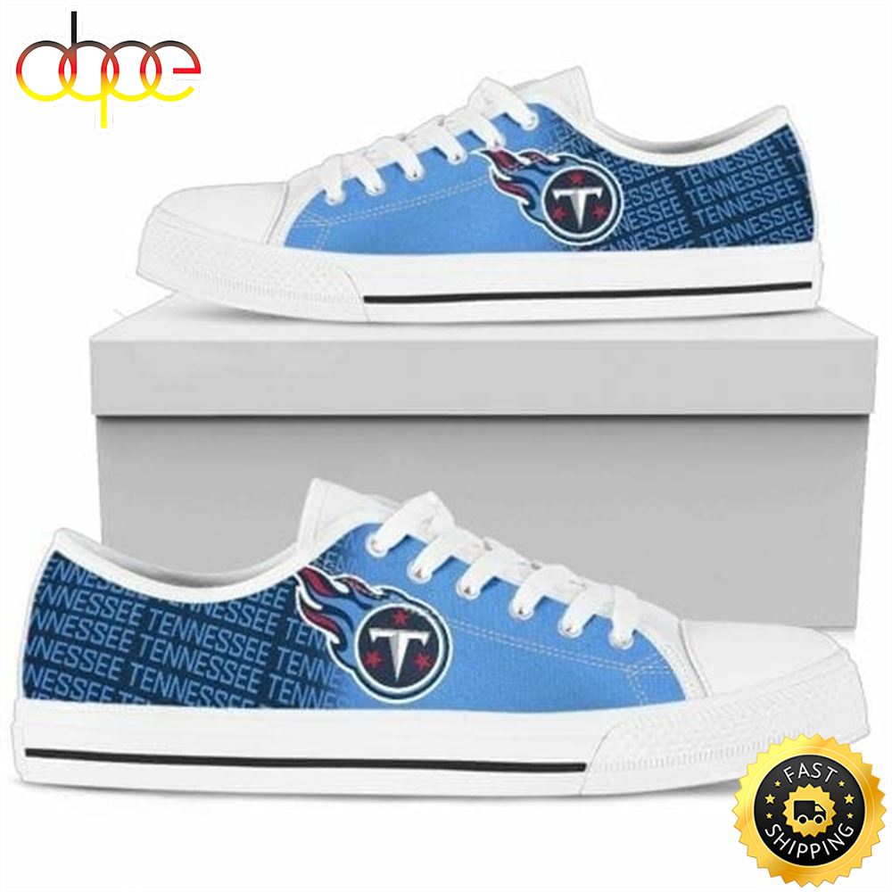 NFL Tennessee Titans Low Top Shoes Wlysxh