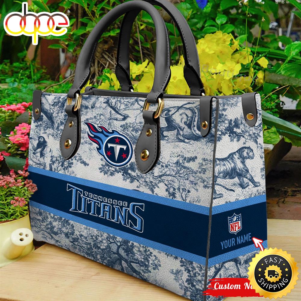 NFL Tennessee Titans Women Leather Bag Og2qe9