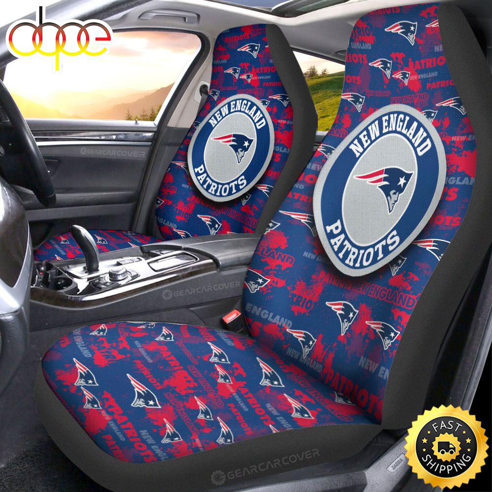 New England Patriots Car Seat Covers Custom Car Accessories 9929 I0mfku