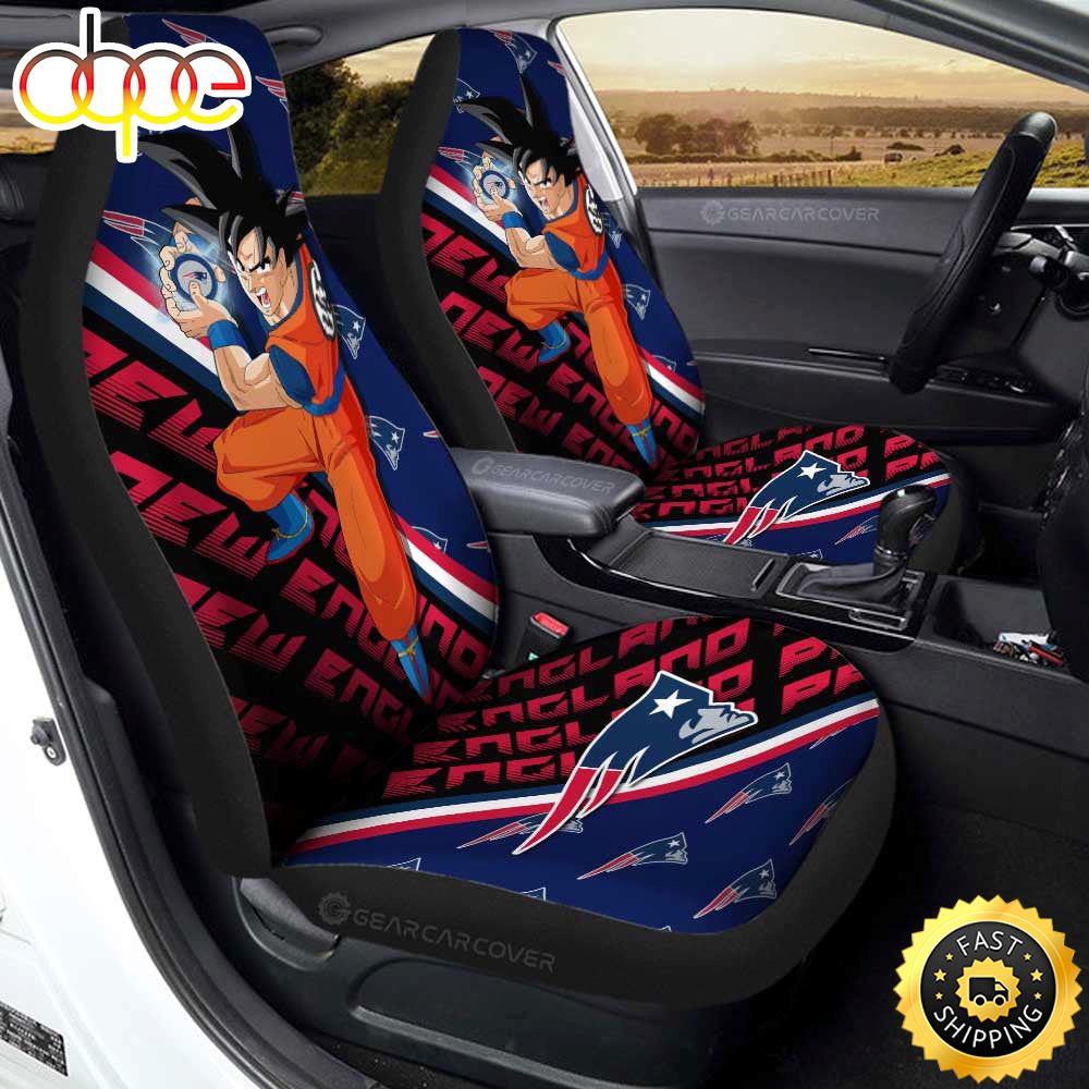 New England Patriots Car Seat Covers Custom Car Accessories For Fans 5856 Mjbe9m