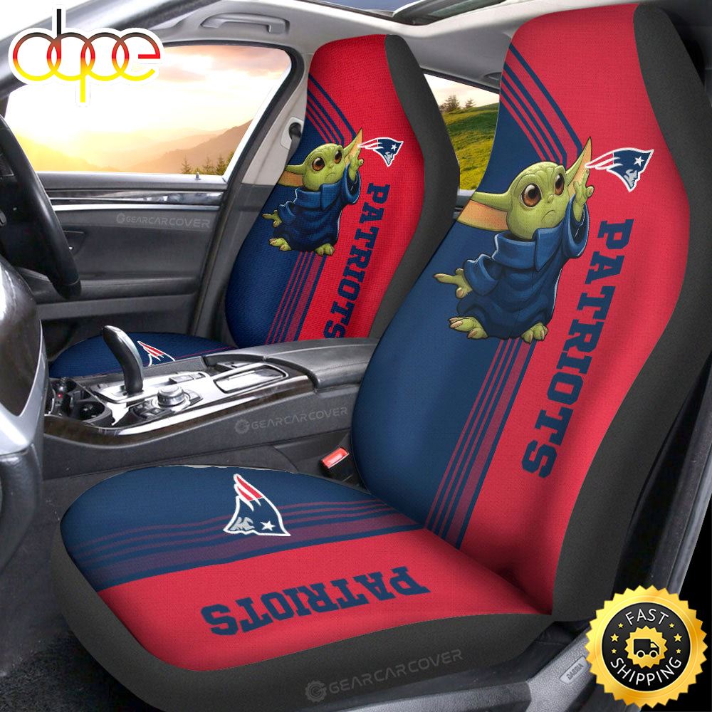 New England Patriots Car Seat Covers Custom Car Accessories Vbxn7g