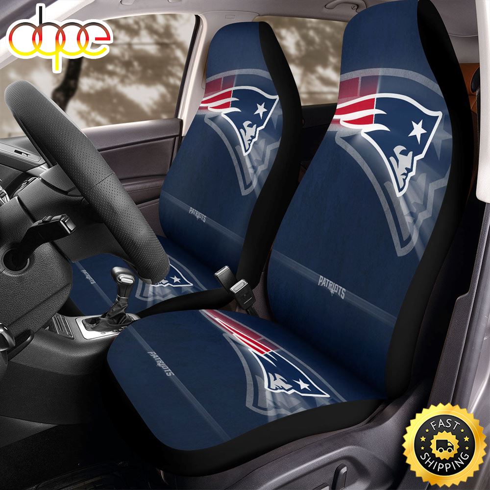New England Patriots Glow Car Seat Covers Tmuzhq