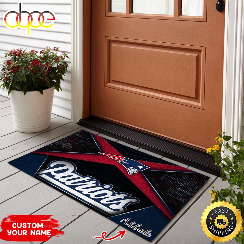 New England Patriots NFL Custom Doormat For Sports Enthusiast This Year Ktydbk