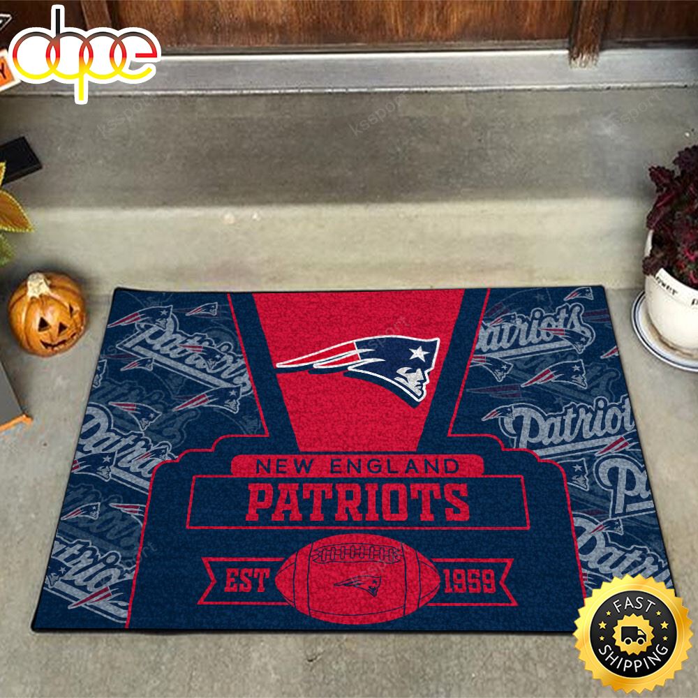 New England Patriots NFL Doormat For This Season Yzbied