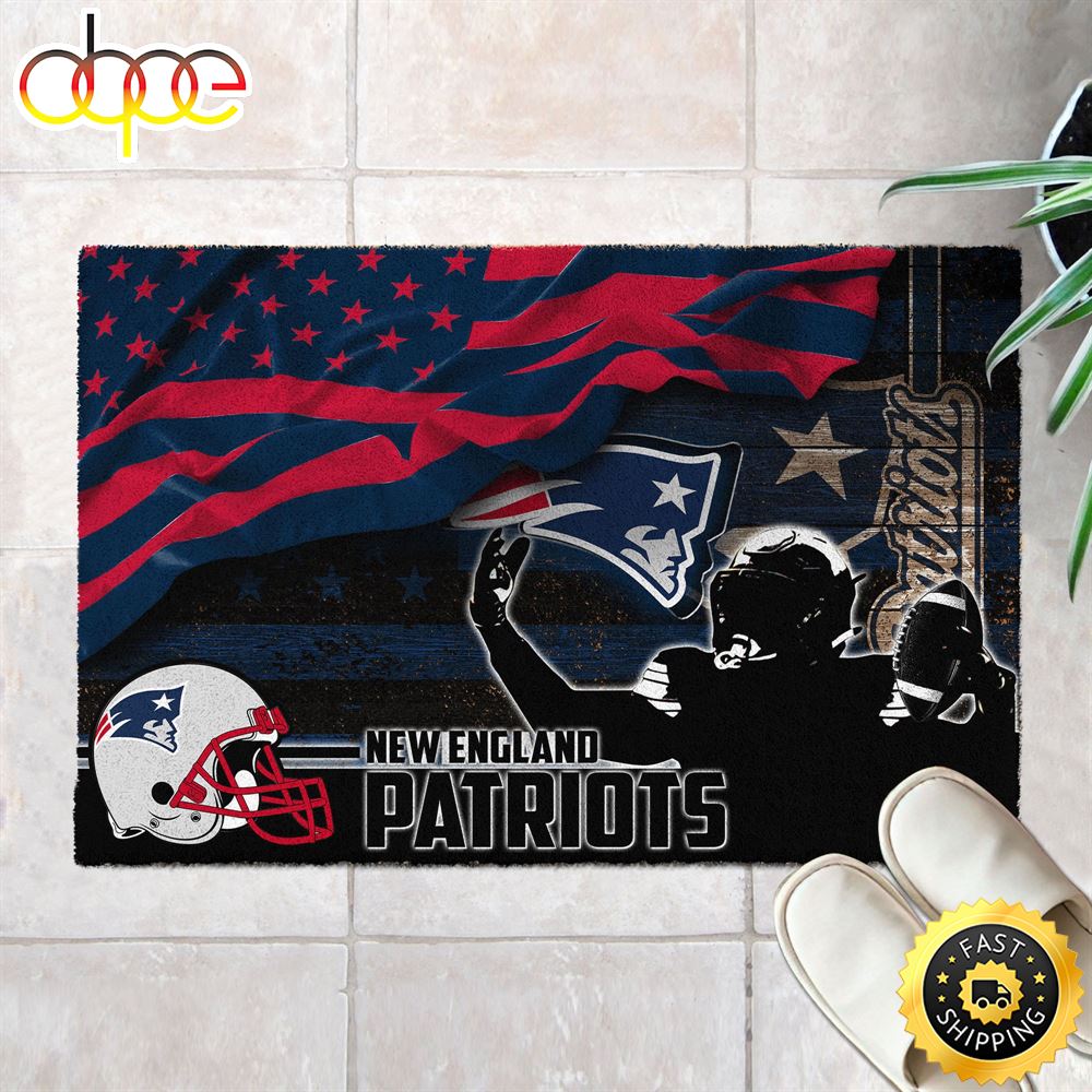 New England Patriots NFL Doormat For Your This Sports Season Hstz4r