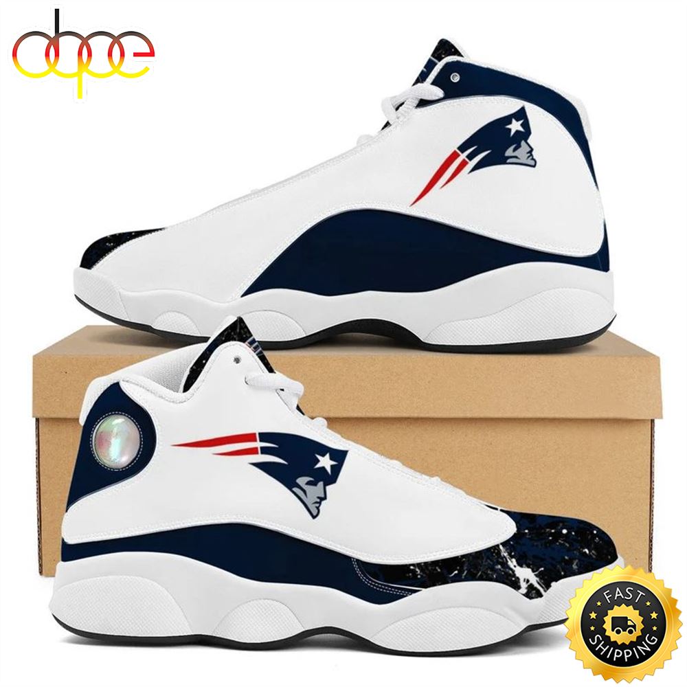New England Patriots Nfl Air Jordan 13 Shoes Hz2t26