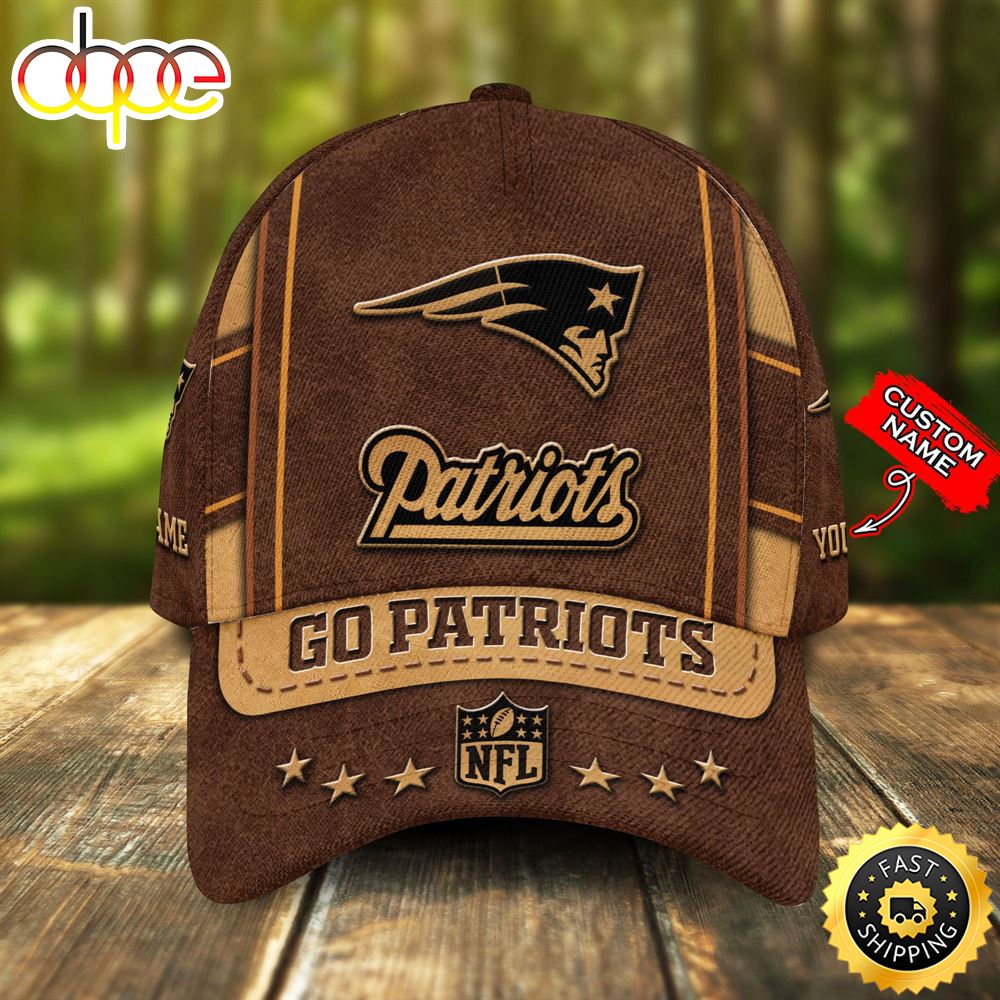 New England Patriots Nfl Cap Personalized Trend 2023 Jdrfnf