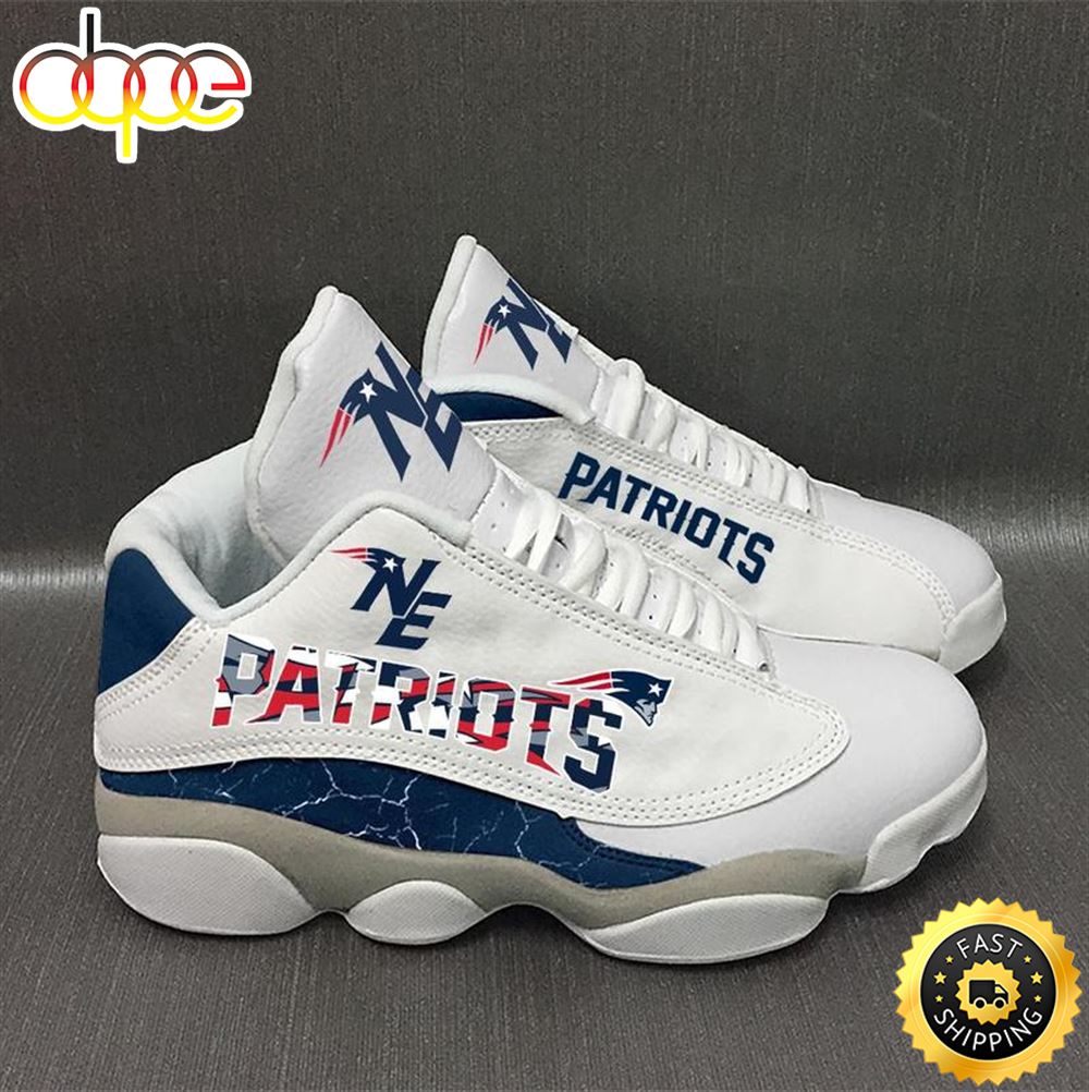New England Patriots Nfl Ver 1 Air Jordan 13 Sneaker O6on7x