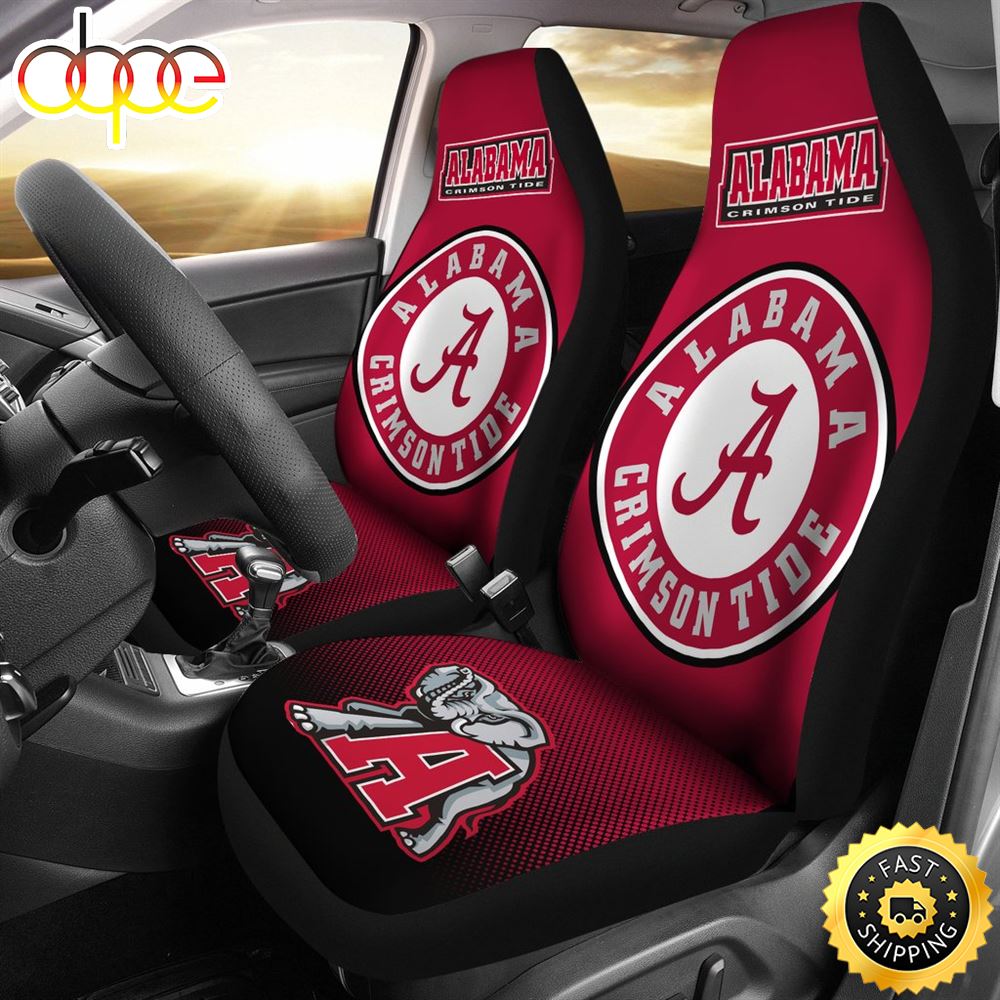 New Fashion Fantastic Alabama Crimson Tide Car Seat Covers Tr9qlh