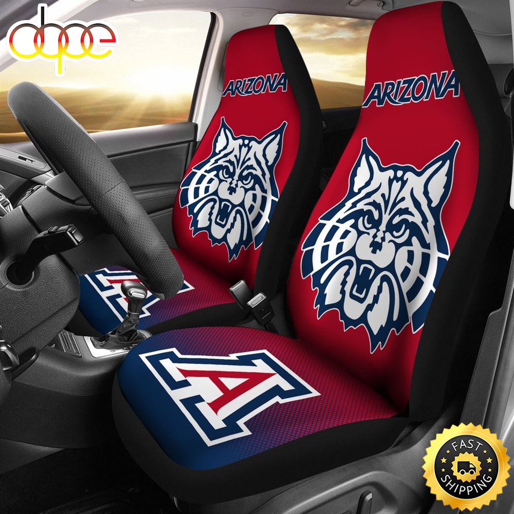 New Fashion Fantastic Arizona Wildcats Car Seat Covers Ogqbon