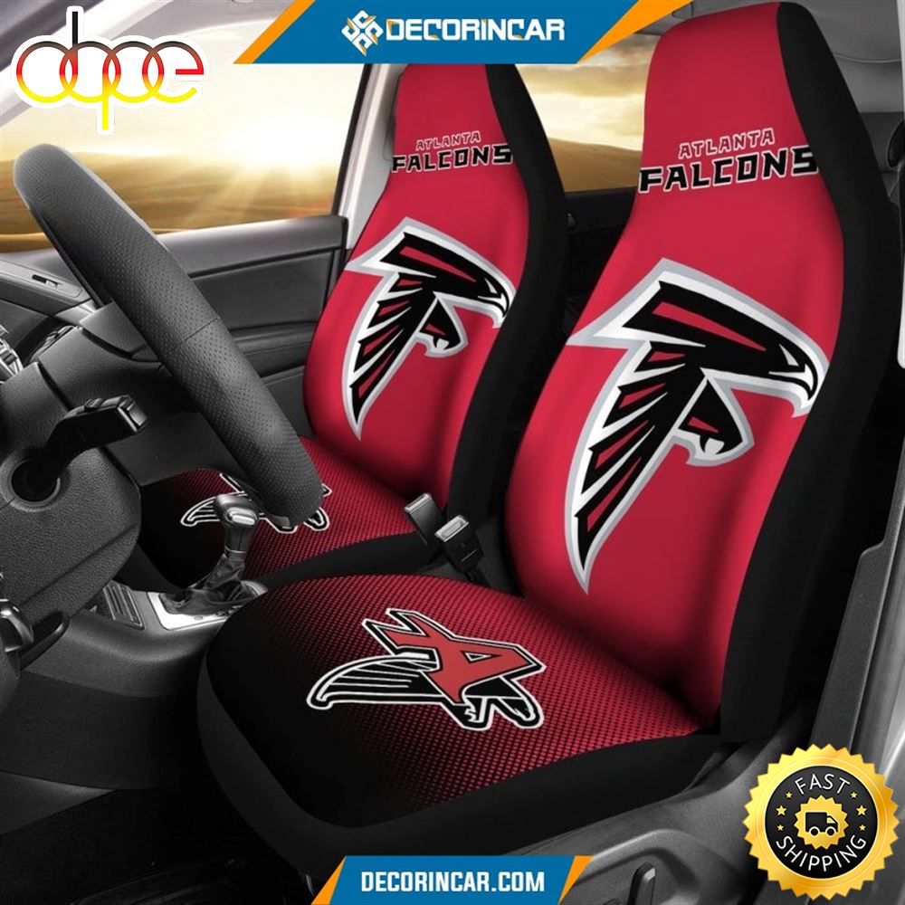 New Fashion Fantastic Atlanta Falcons Car Seat Covers 2923 Aefwp5