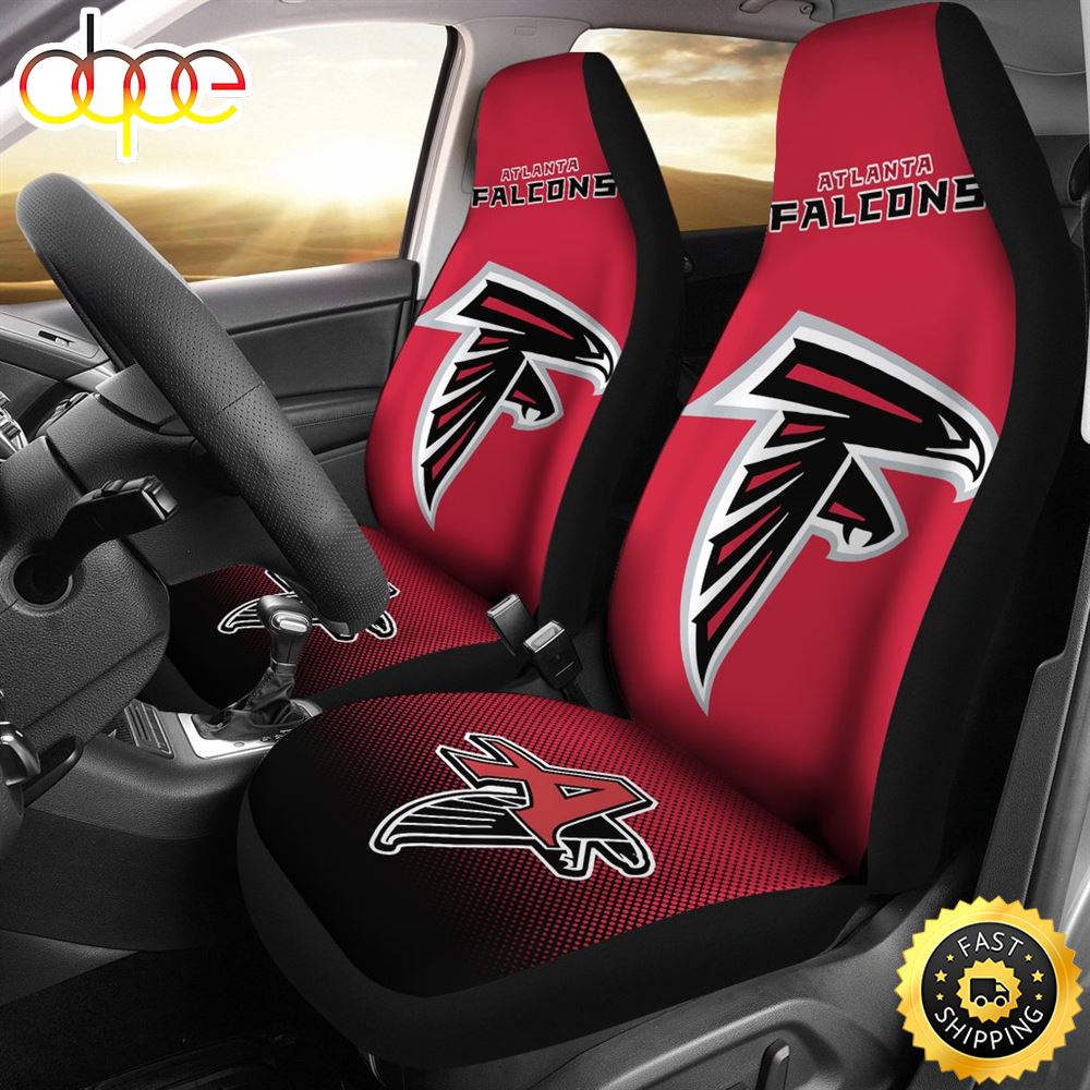 New Fashion Fantastic Atlanta Falcons Car Seat Covers Upekj7