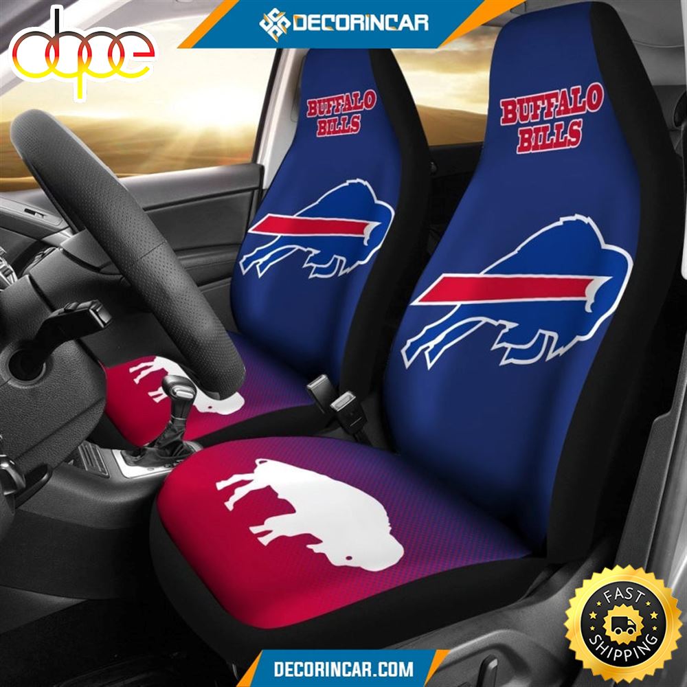 New Fashion Fantastic Buffalo Bills Car Seat Covers 3728 N7kqqk