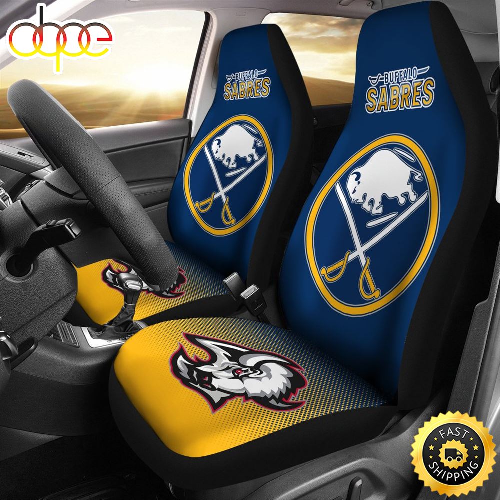 New Fashion Fantastic Buffalo Sabres Car Seat Covers Nu9e8p