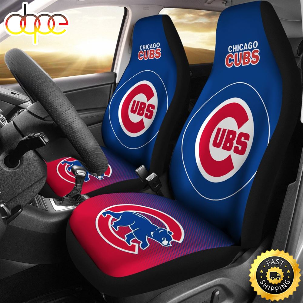 New Fashion Fantastic Chicago Cubs Car Seat Covers Ivzlhf