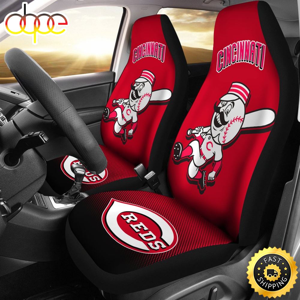 New Fashion Fantastic Cincinnati Reds Car Seat Covers Y0p0st