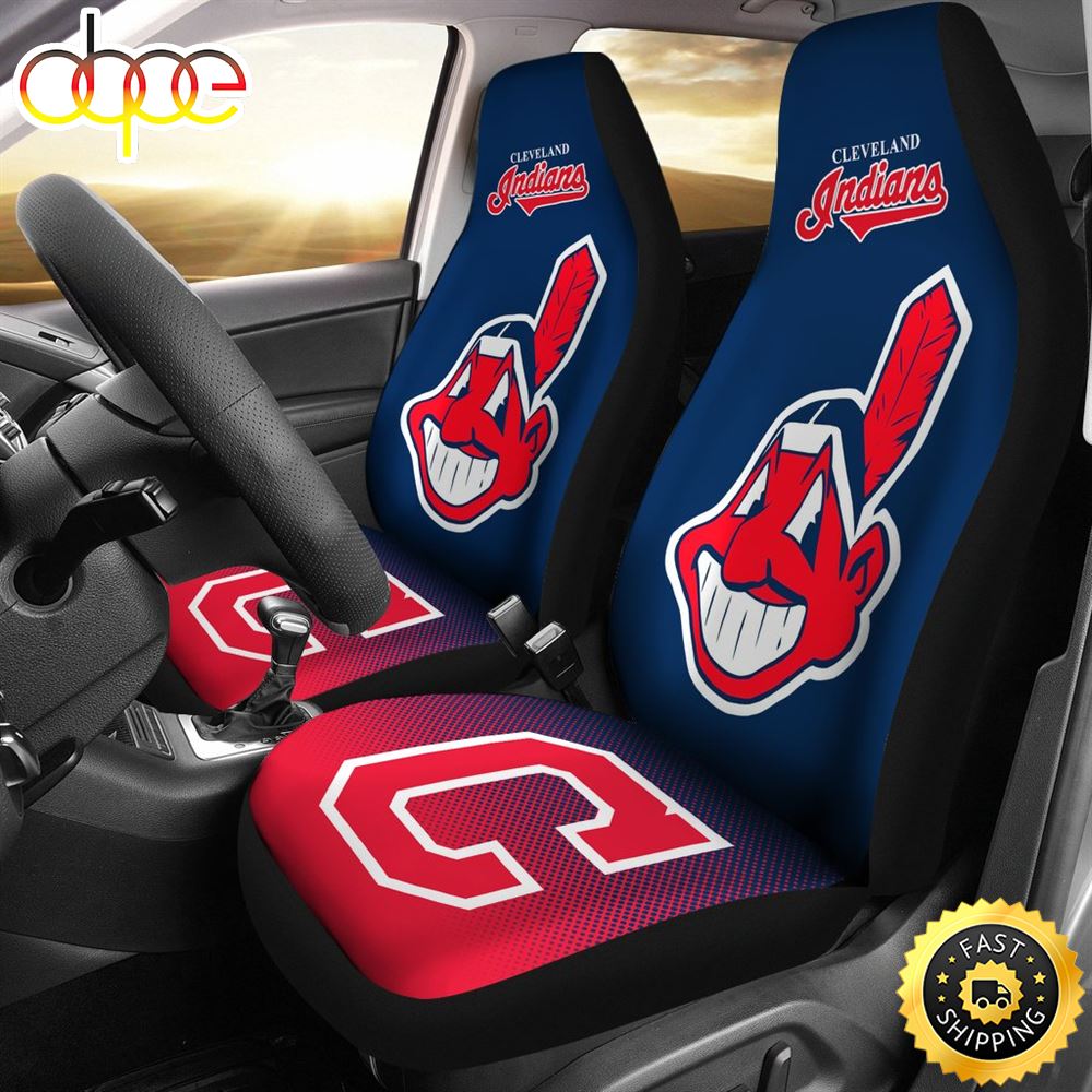 New Fashion Fantastic Cleveland Indians Car Seat Covers Rqjn0f