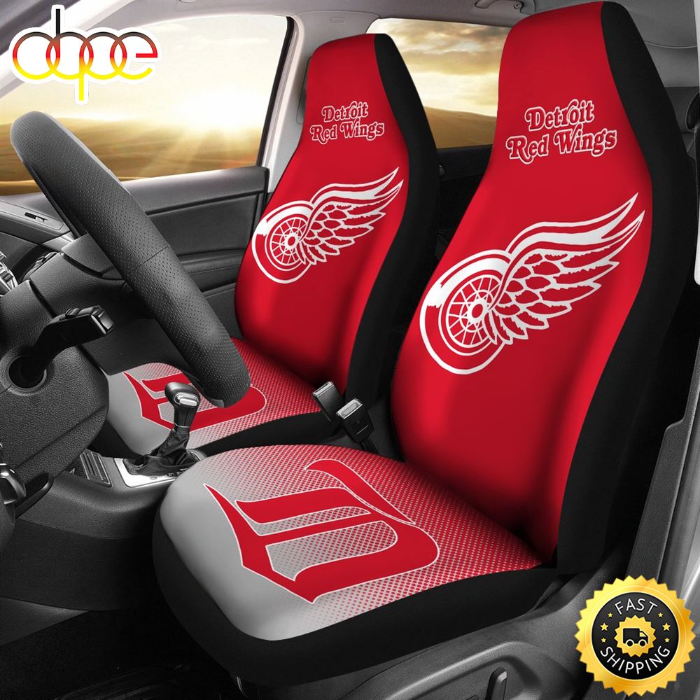 New Fashion Fantastic Detroit Red Wings Car Seat Covers Dhgiau