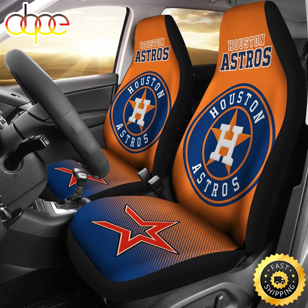 New Fashion Fantastic Houston Astros Car Seat Covers Ieft0b