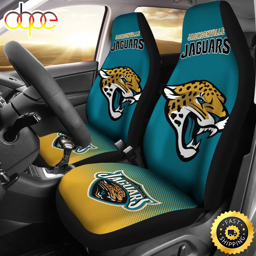 New Fashion Fantastic Jacksonville Jaguars Car Seat Covers Zphmiu