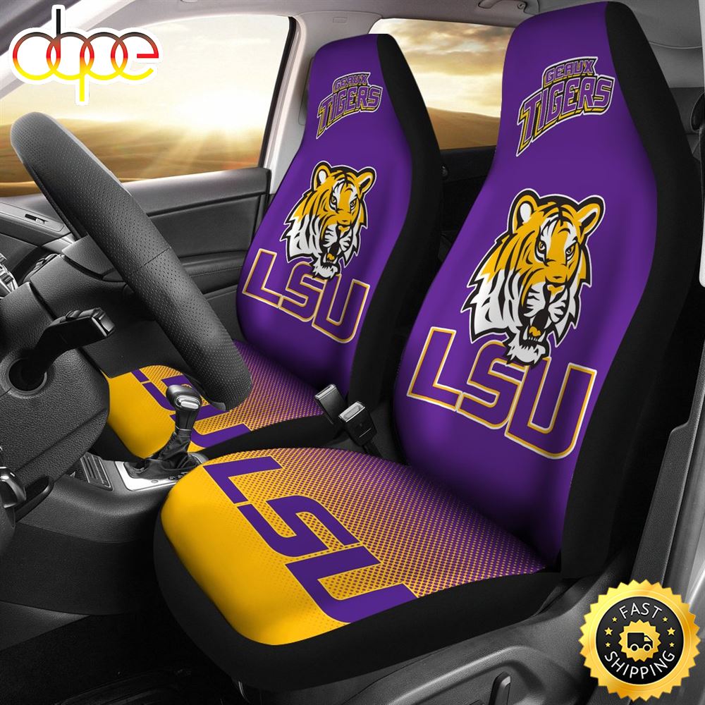 New Fashion Fantastic LSU Tigers Car Seat Covers Xqabrp