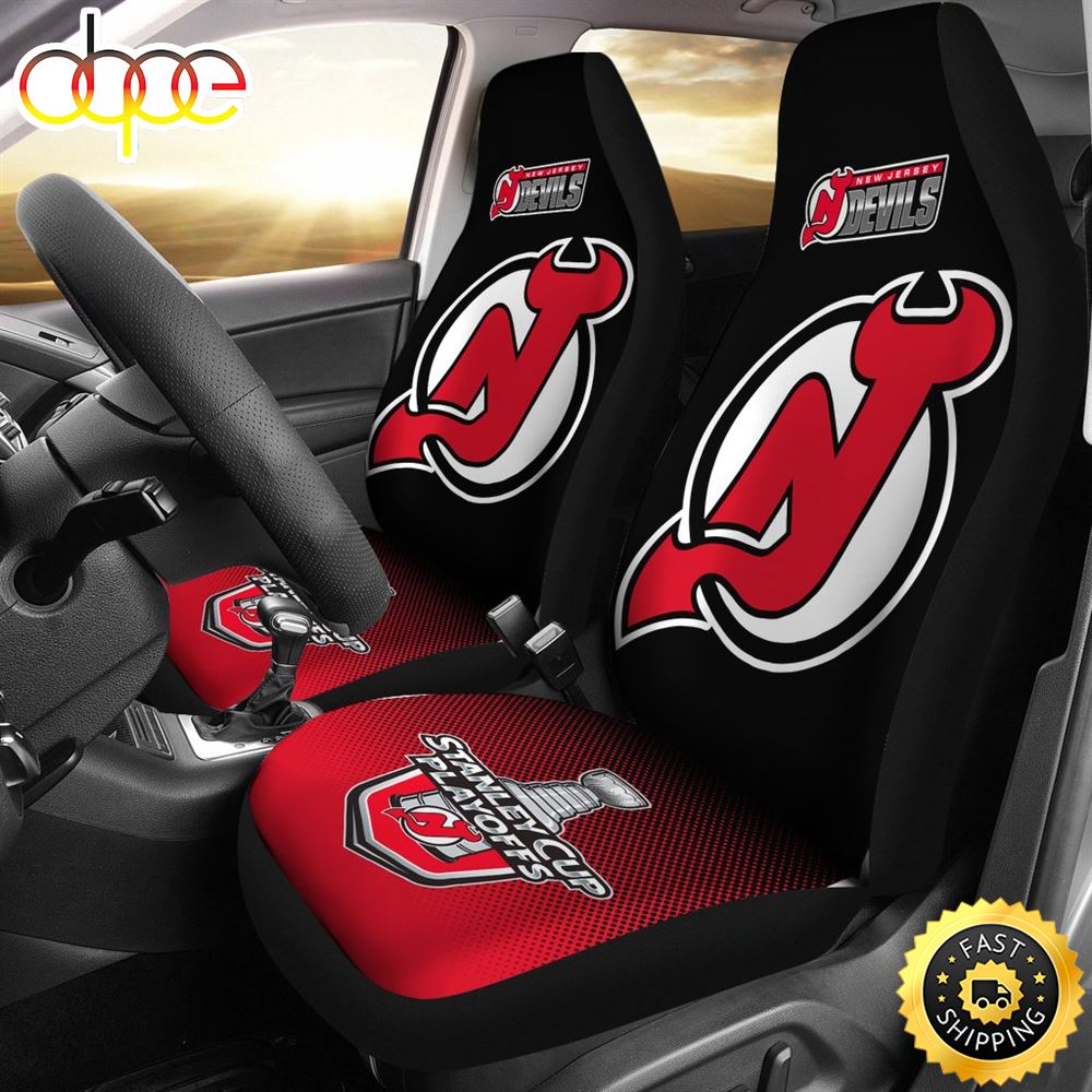 New Fashion Fantastic New Jersey Devils Car Seat Covers Huct4v