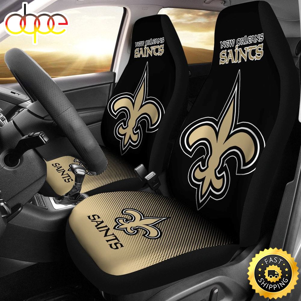 New Fashion Fantastic New Orleans Saints Car Seat Covers Gvfegv