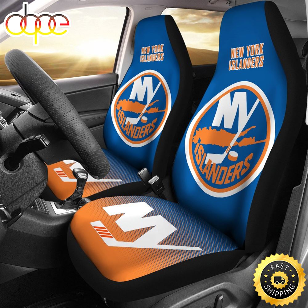 New Fashion Fantastic New York Islanders Car Seat Covers Fsl4se