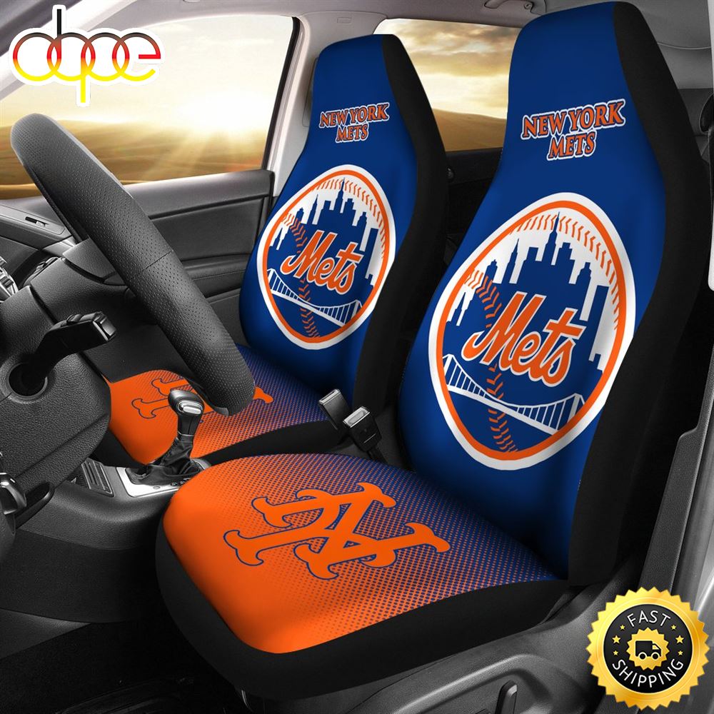 New Fashion Fantastic New York Mets Car Seat Covers W1doeu
