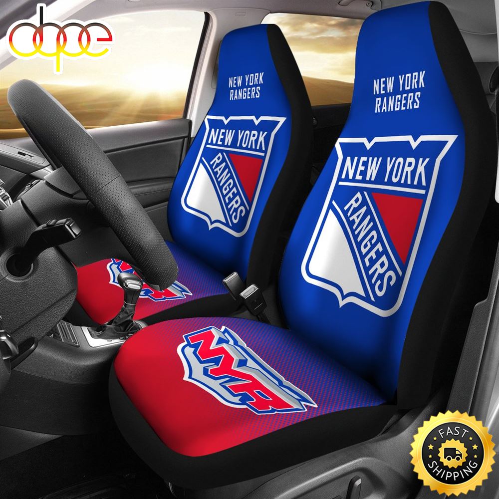 New Fashion Fantastic New York Rangers Car Seat Covers Uuxvmy