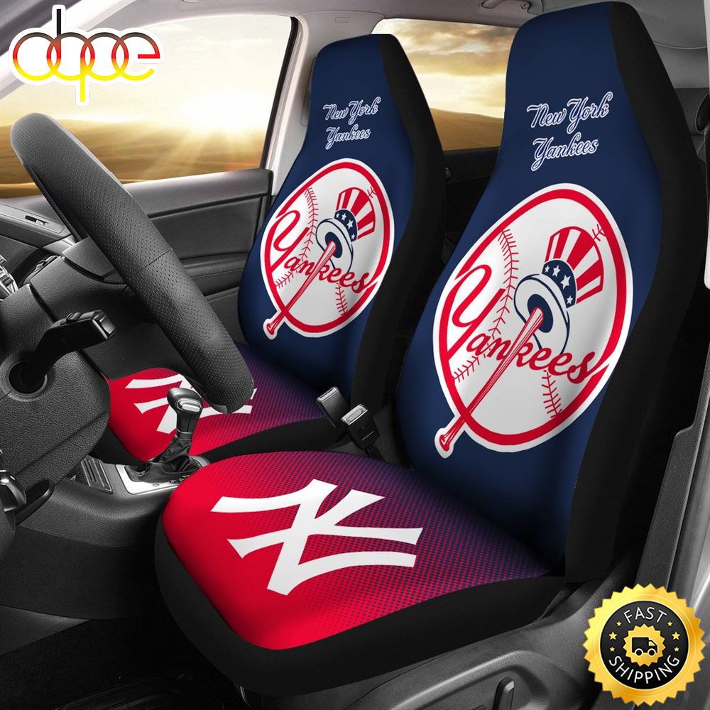 New Fashion Fantastic New York Yankees Car Seat Covers Hrm6ry