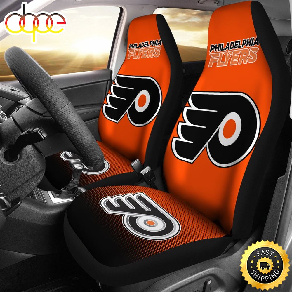 New Fashion Fantastic Philadelphia Flyers Car Seat Covers Rquc5d