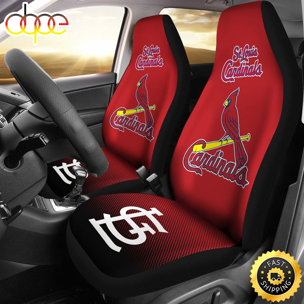 New Fashion Fantastic St. Louis Cardinals Car Seat Covers Zp6vz1