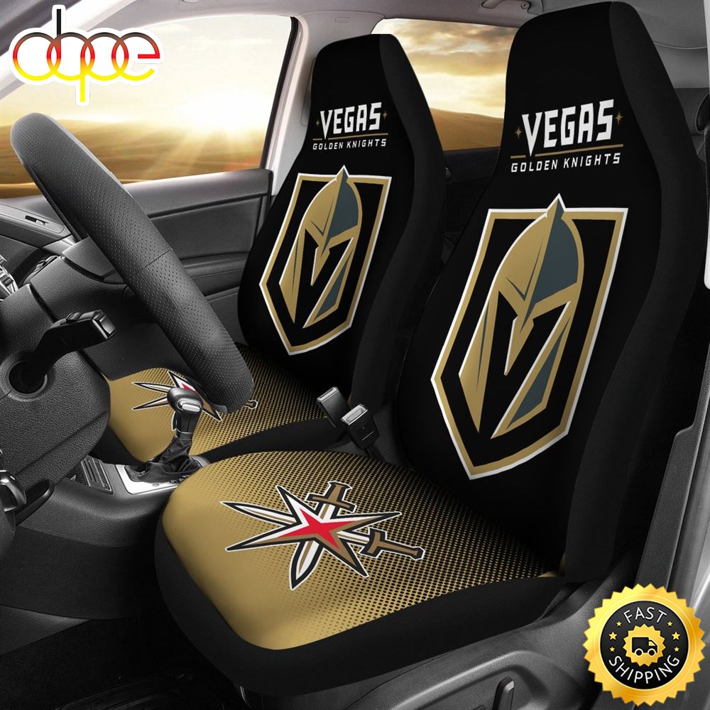 New Fashion Fantastic Vegas Golden Knights Car Seat Covers Ivno0t
