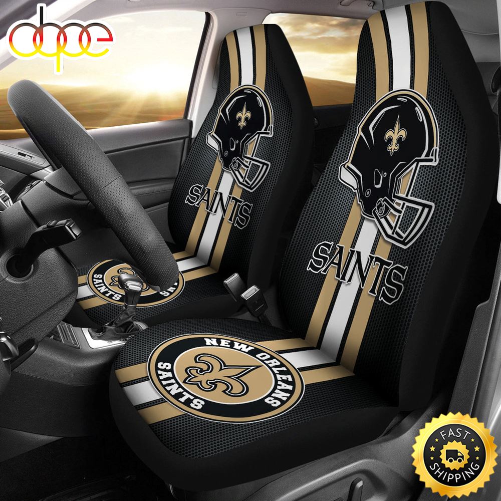 New Orleans Saints Car Seat Covers American Football Helmet Car Accessories Ypao0f