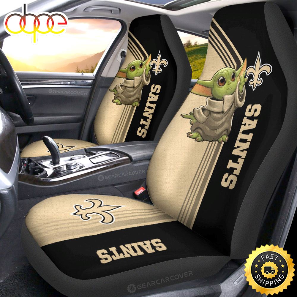 New Orleans Saints Car Seat Covers Custom Car Accessories Zl2vnd