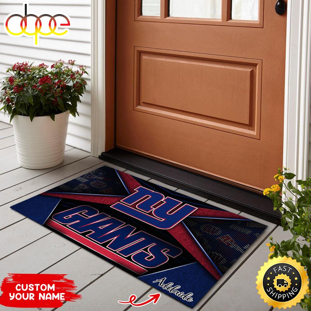 New York Giants NFL Custom Doormat For Sports Enthusiast This Year Urnbom